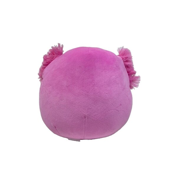 Snackles Valentines Darcy The Axolotl With Heart Cookie 8" Plush - Picture 5 of 10